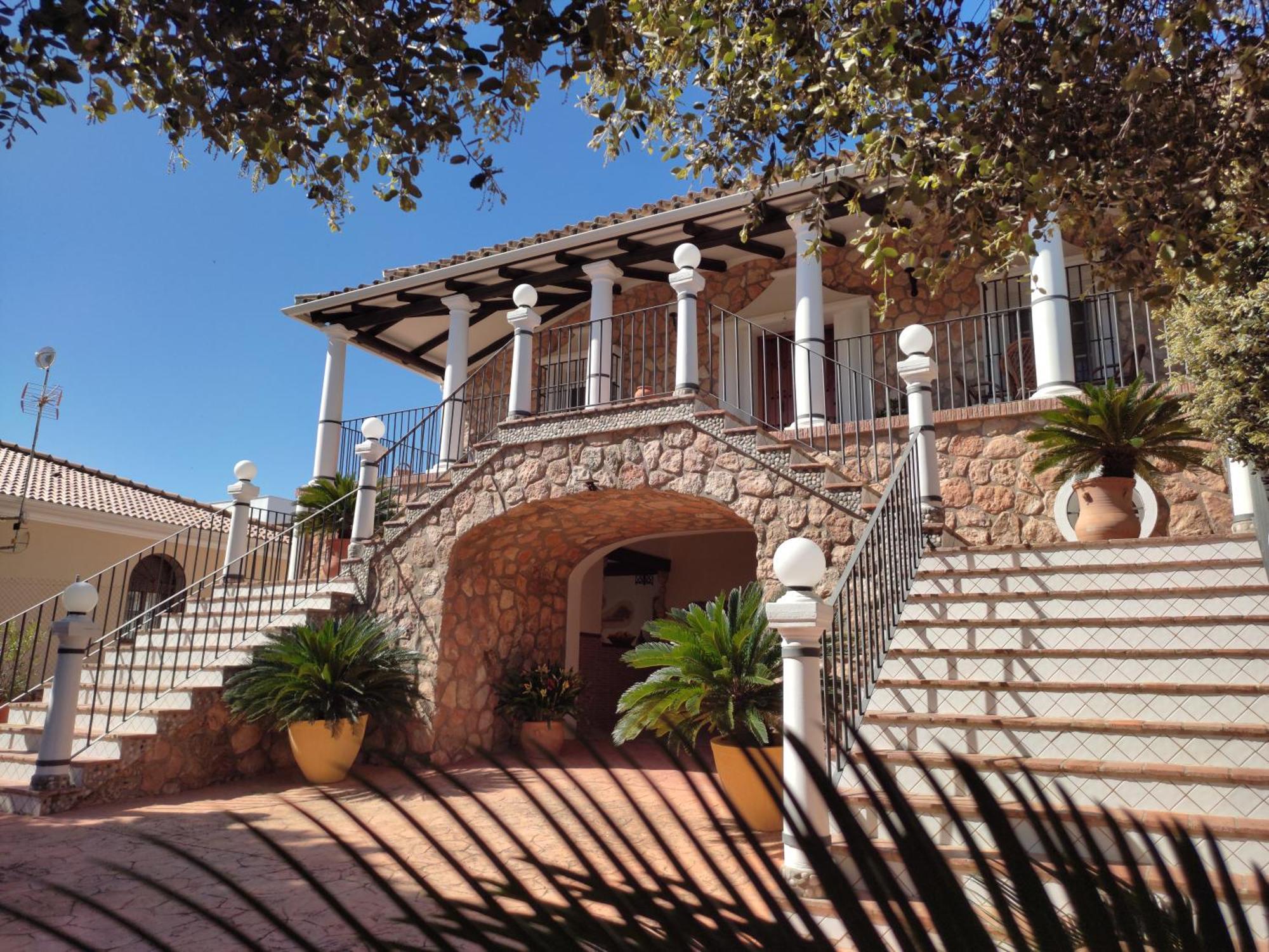Casa Maleda Hornachuelos Exterior foto