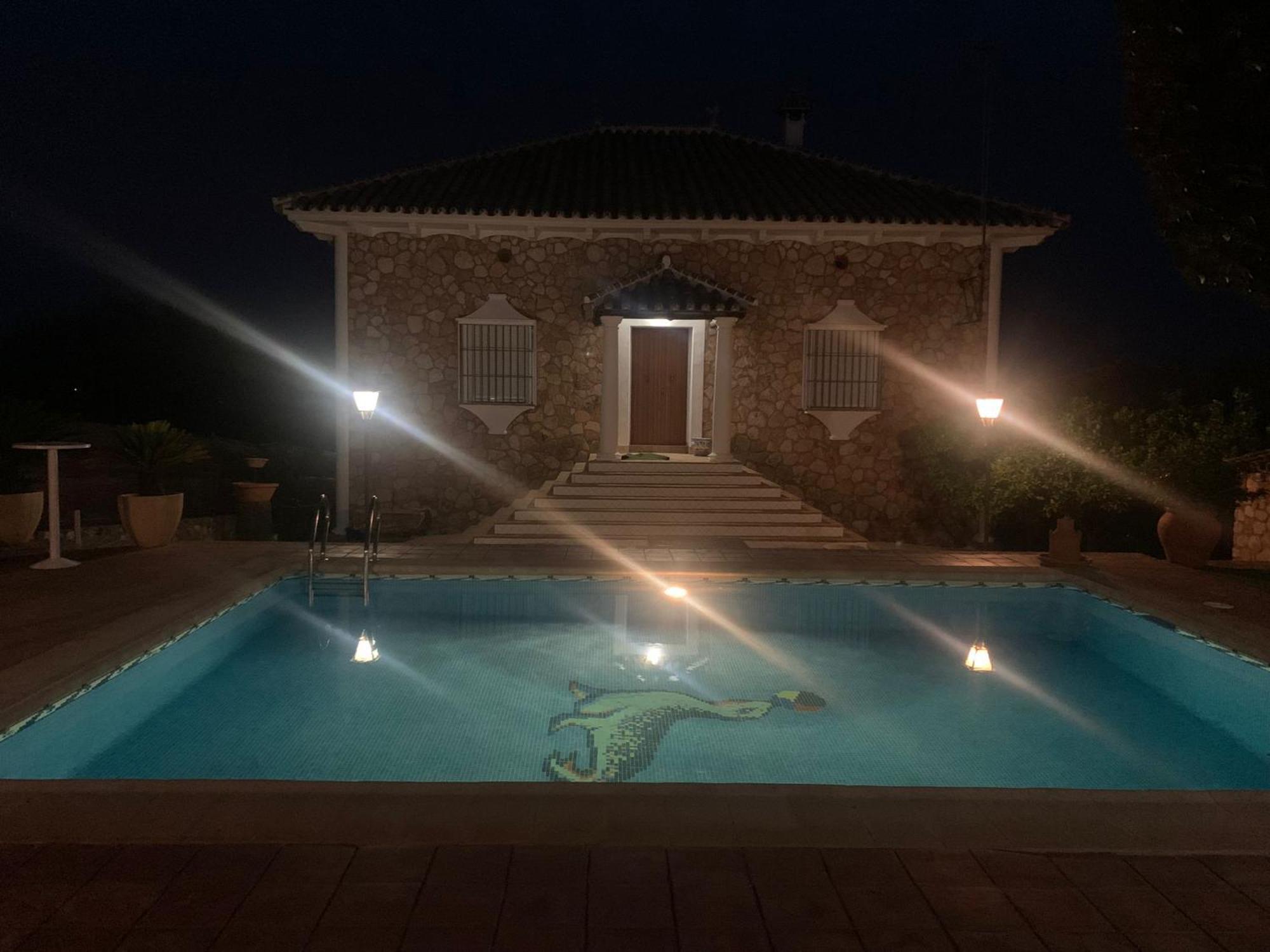 Casa Maleda Hornachuelos Exterior foto