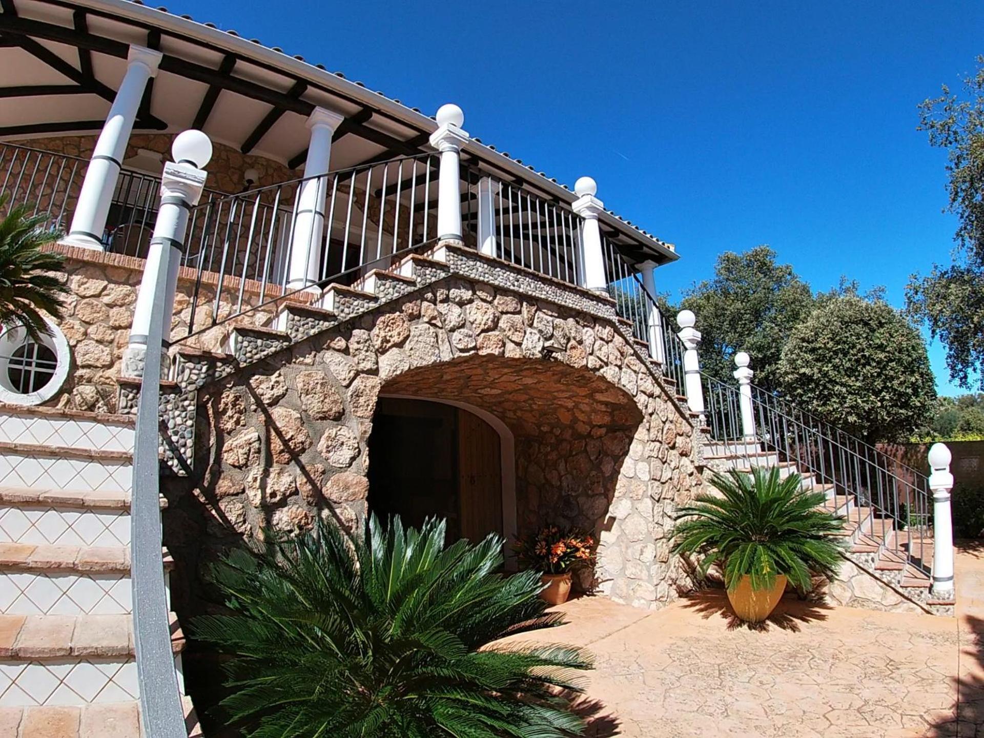 Casa Maleda Hornachuelos Exterior foto